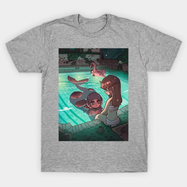 Pool T-Shirt by carlesdalmau